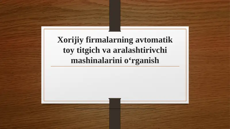 Product slide 1