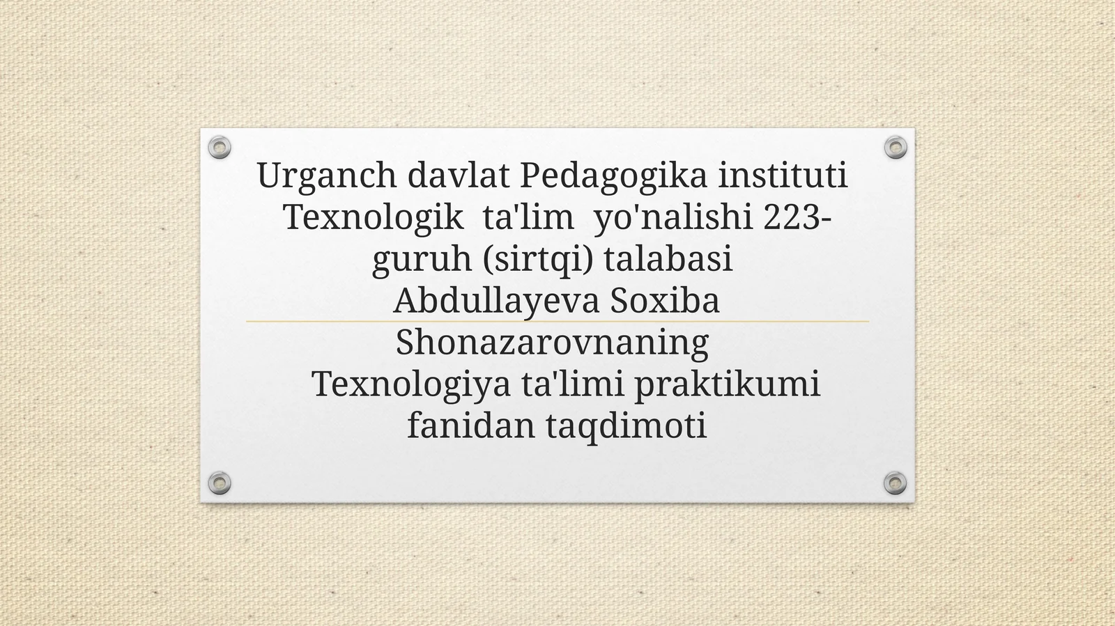Product slide 1