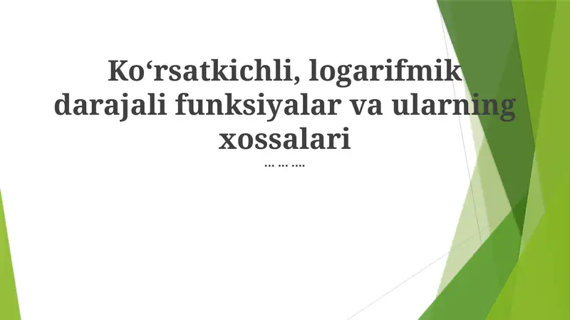 Product slide 1