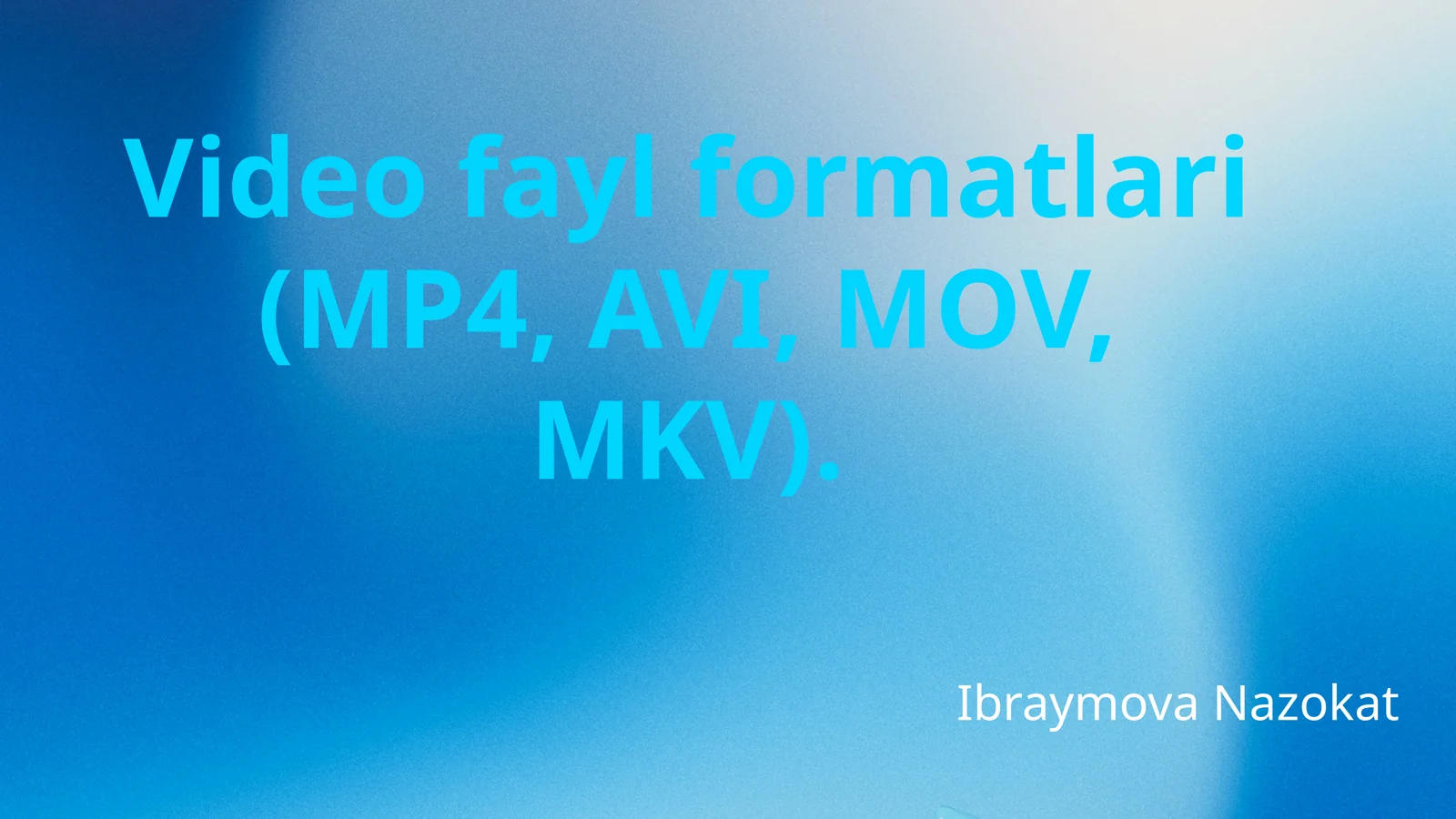 Product slide 1
