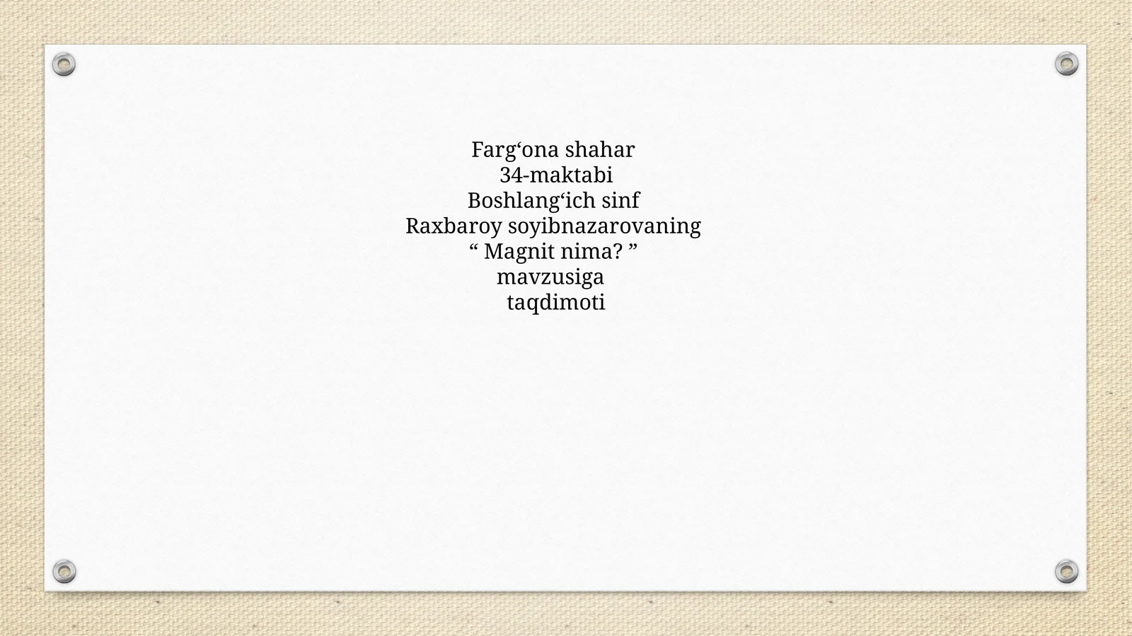 Product slide 1