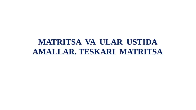 Product slide 1
