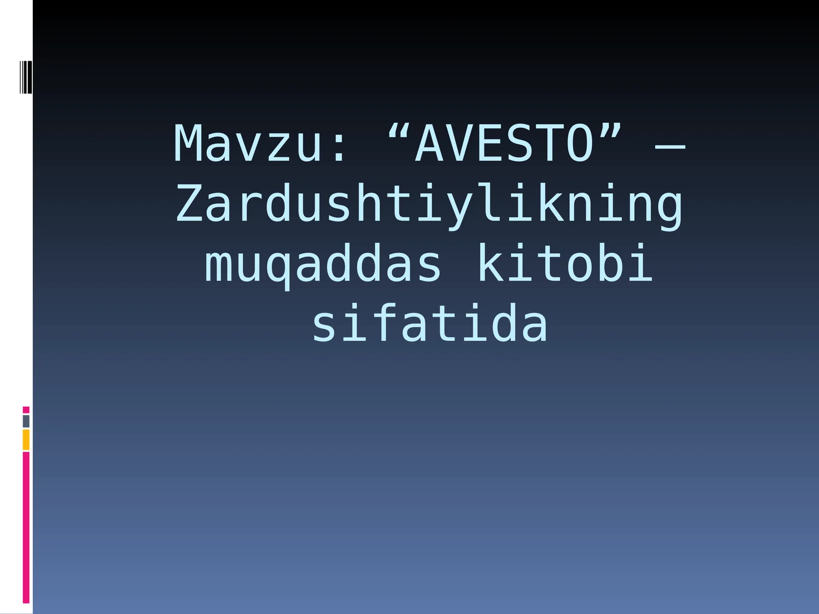 Product slide 1
