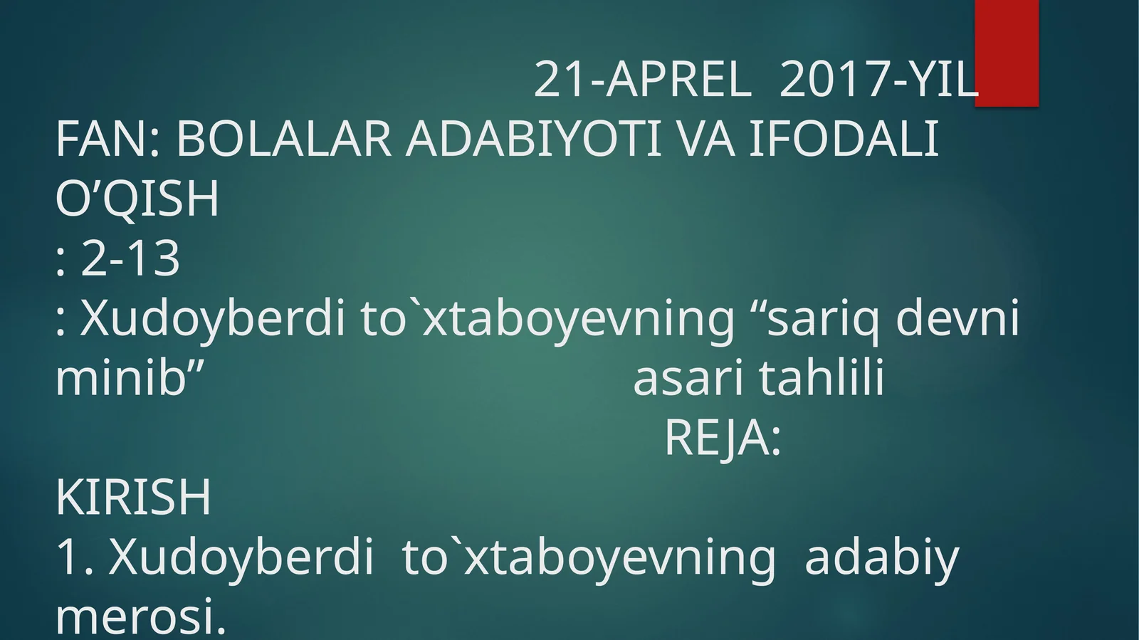 Product slide 1