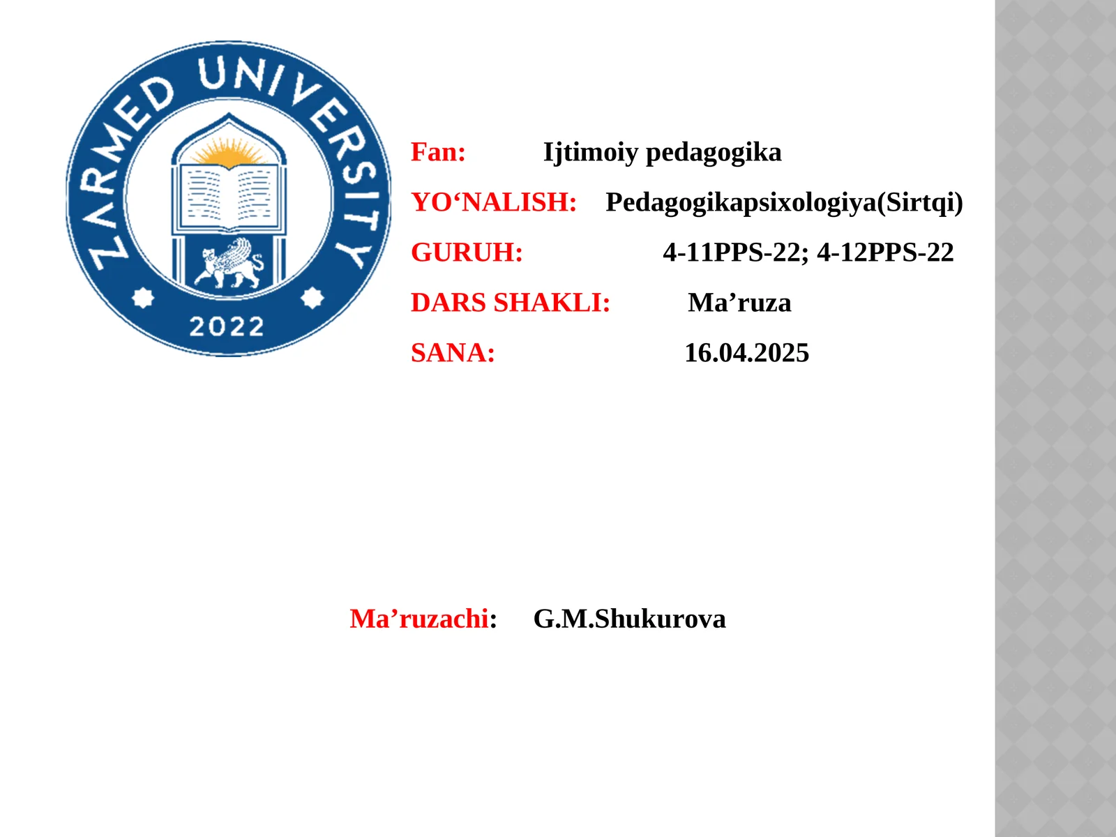 Product slide 1