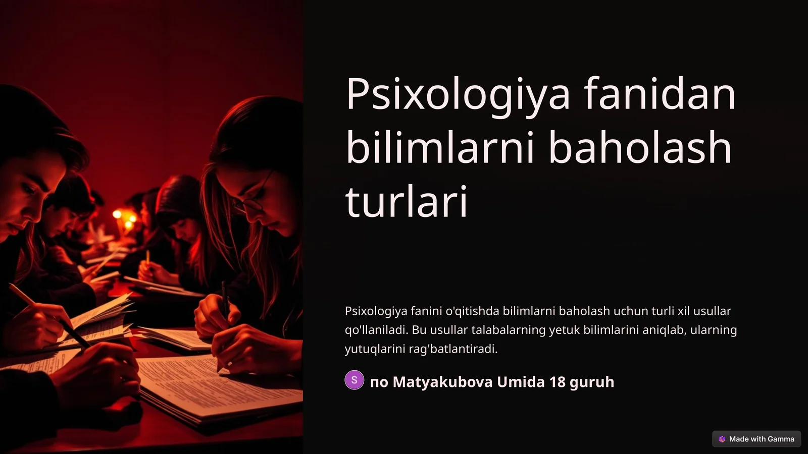 Product slide 1