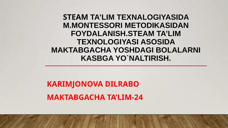 Product slide 1