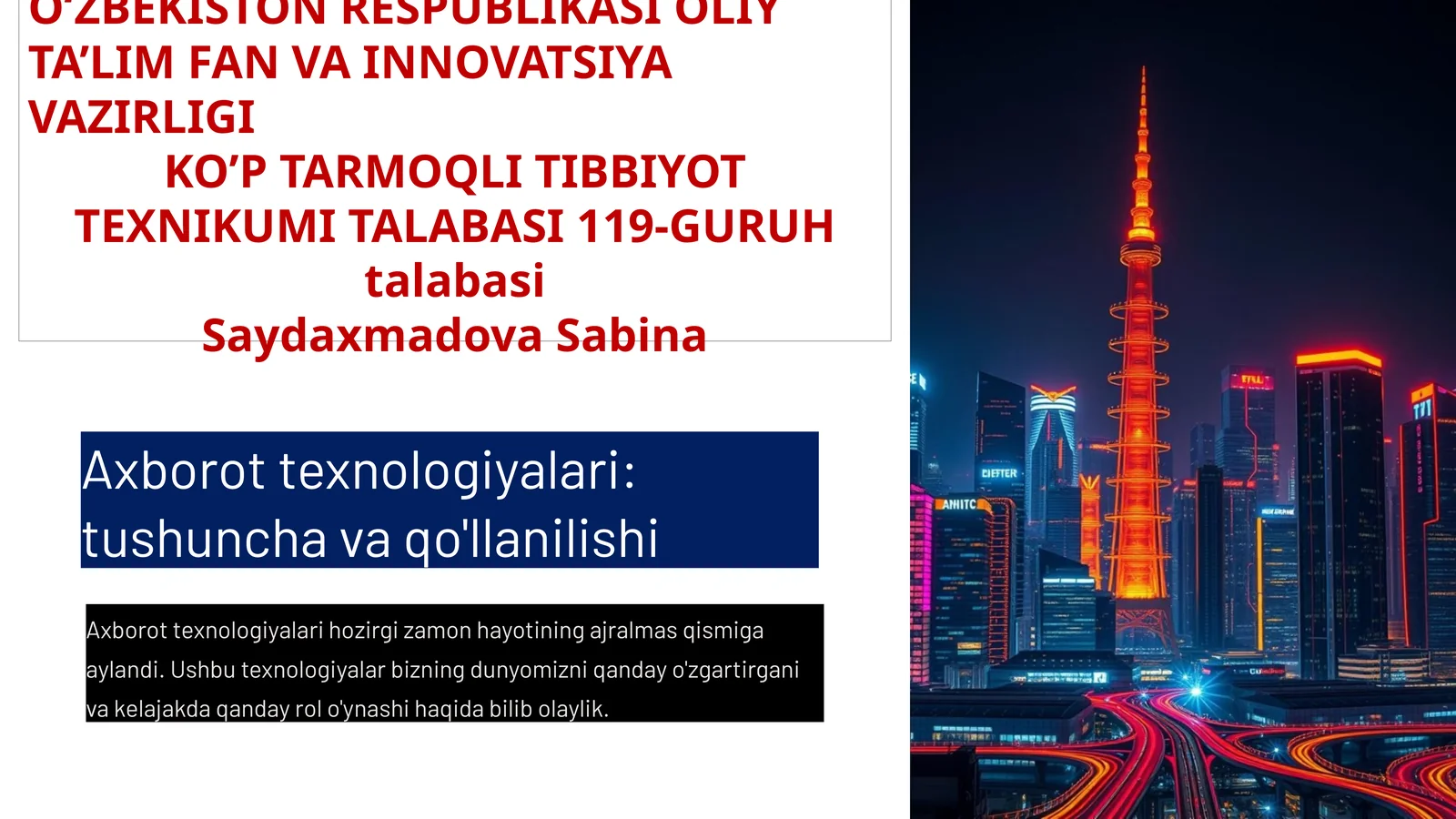 Product slide 1