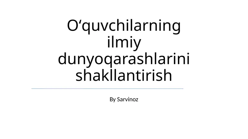 Product slide 1