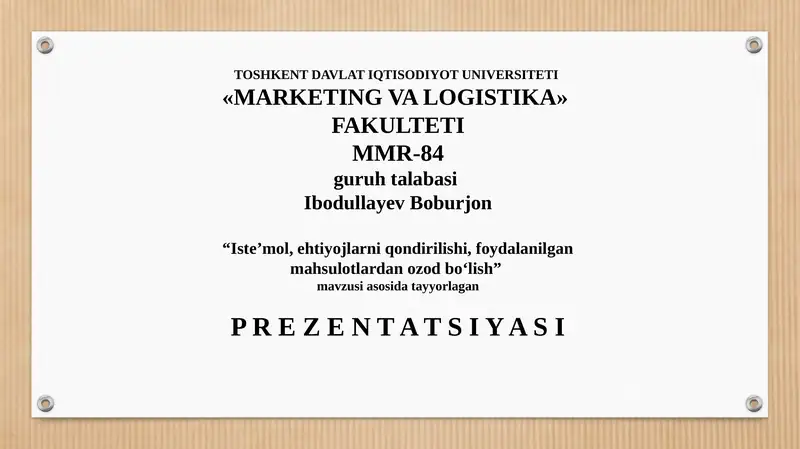 Product slide 1