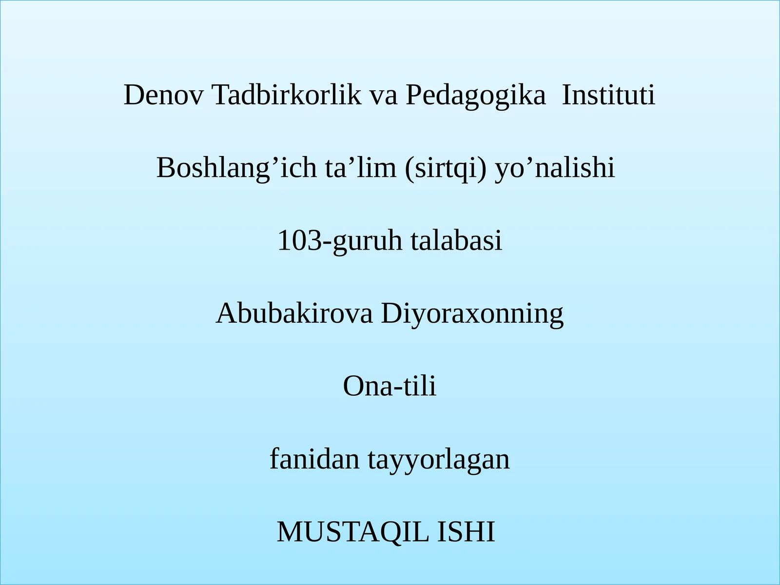 Product slide 1