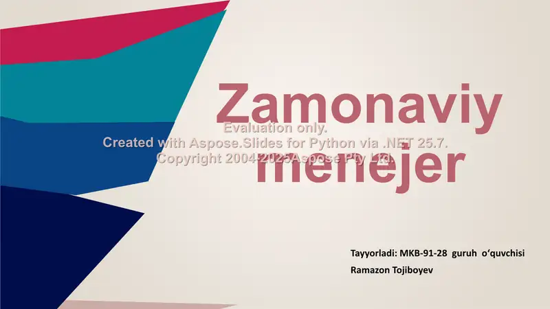 Product slide 1