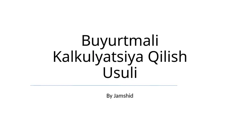 Product slide 1