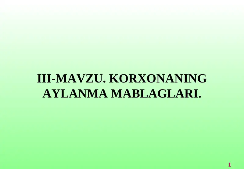 Product slide 1