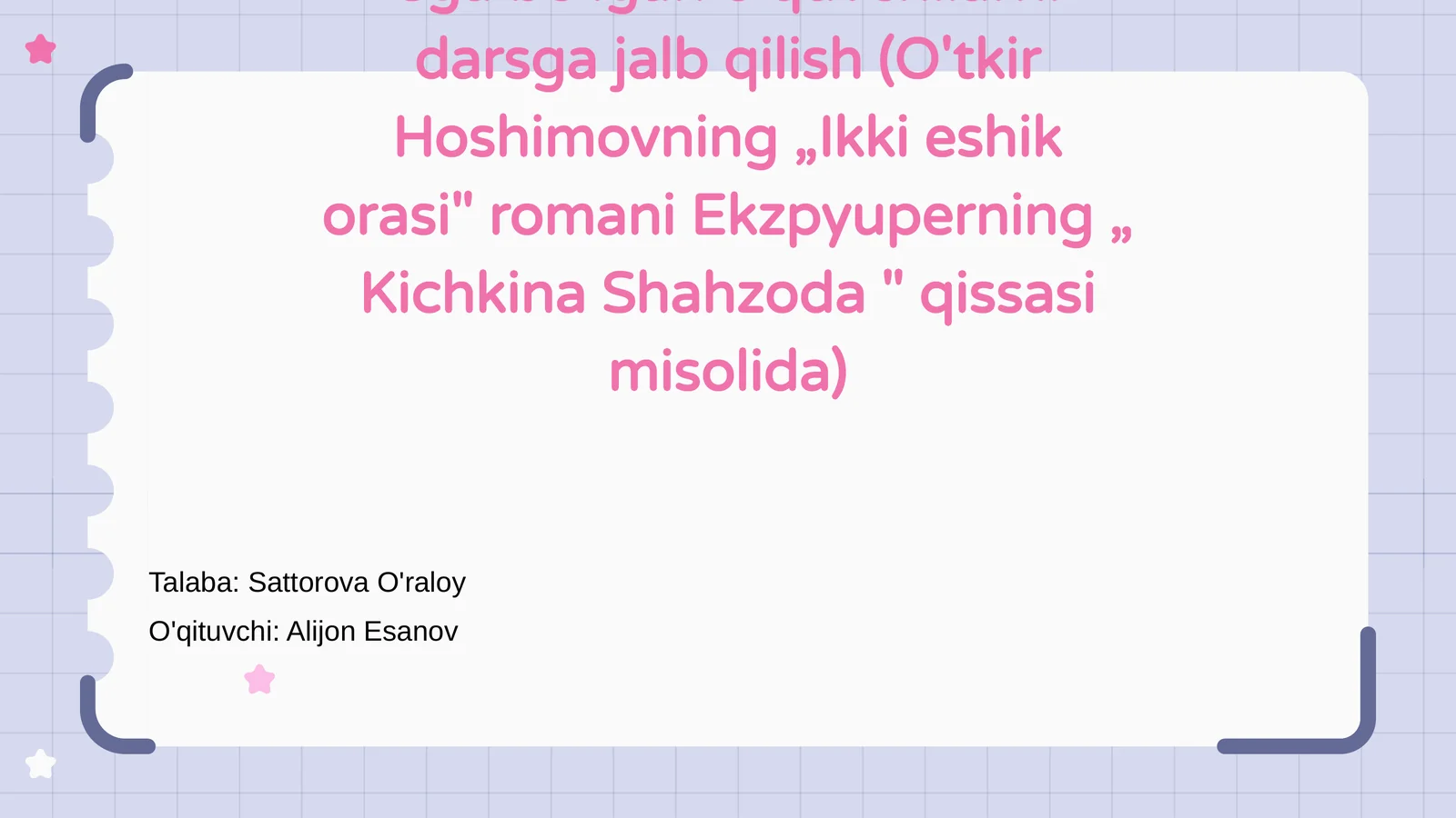 Product slide 1