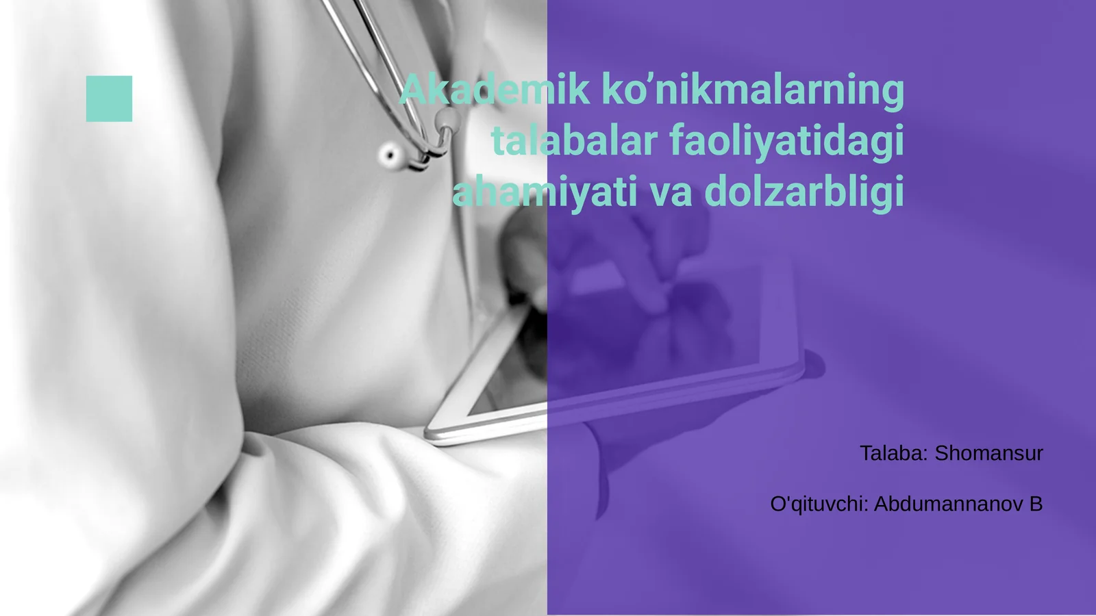 Product slide 1