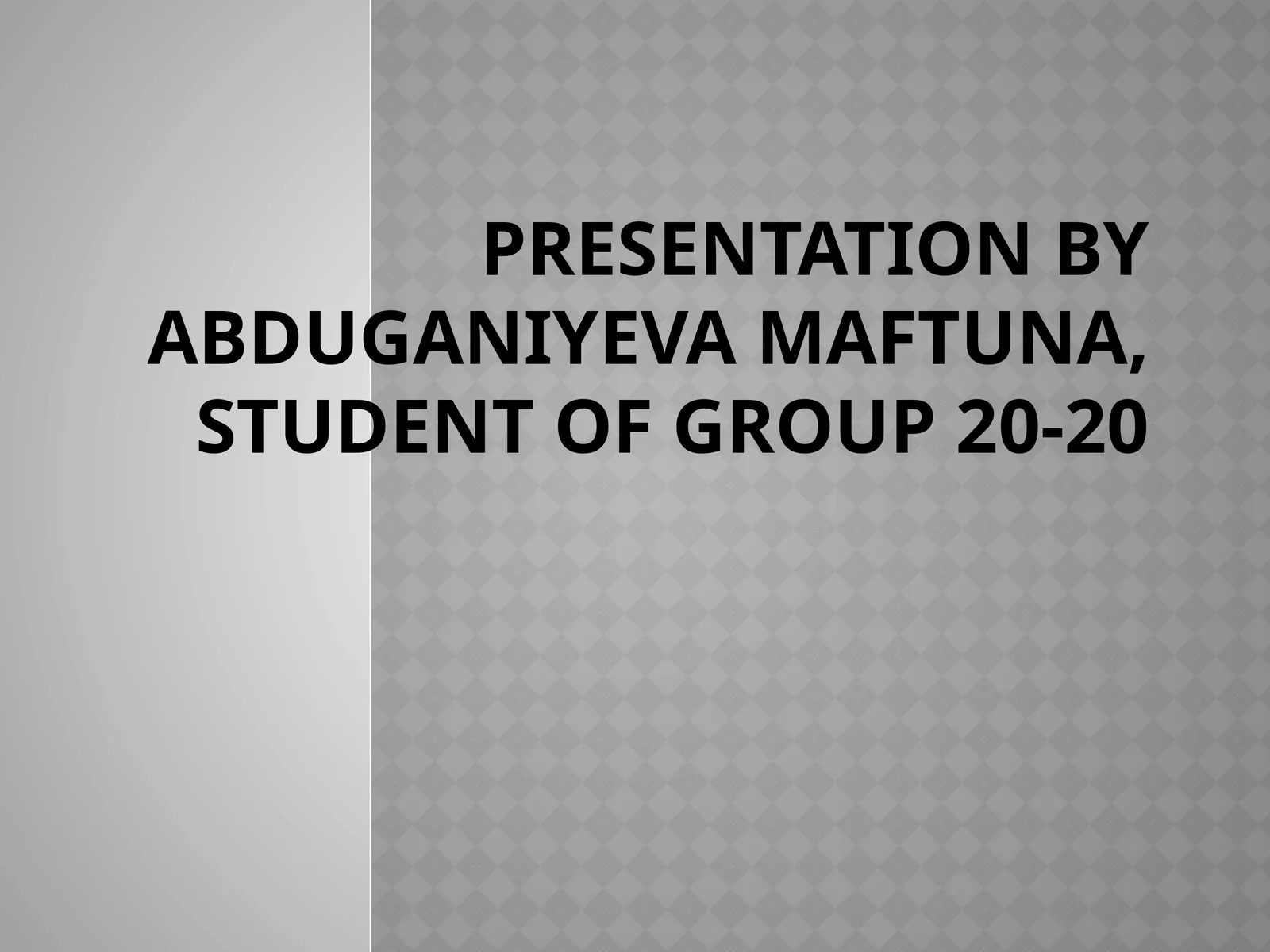 Product slide 1