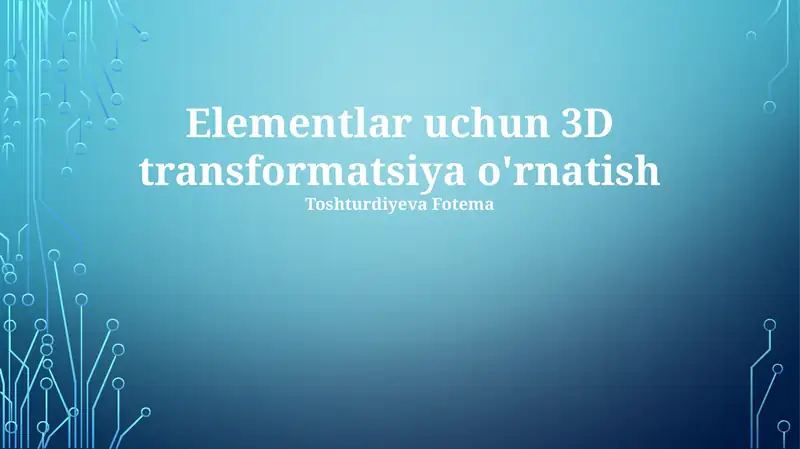 Product slide 1