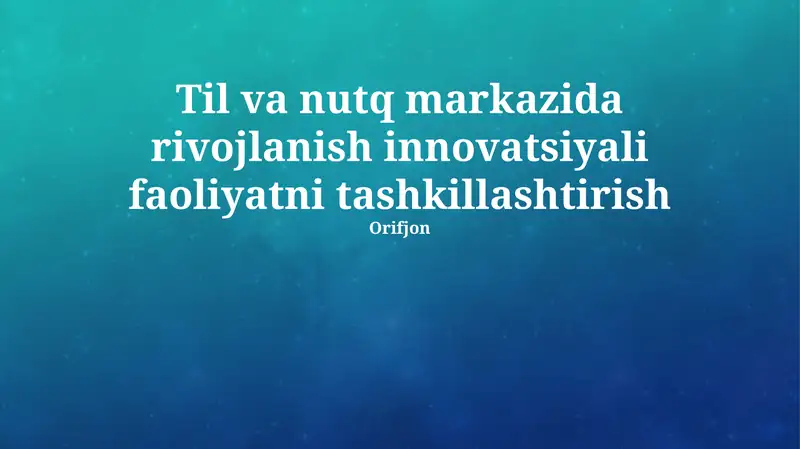 Product slide 1