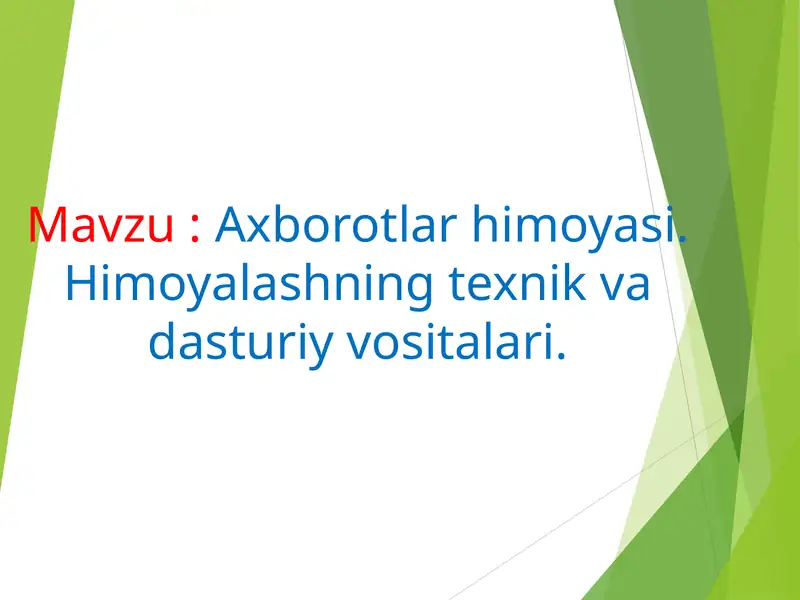 Product slide 1