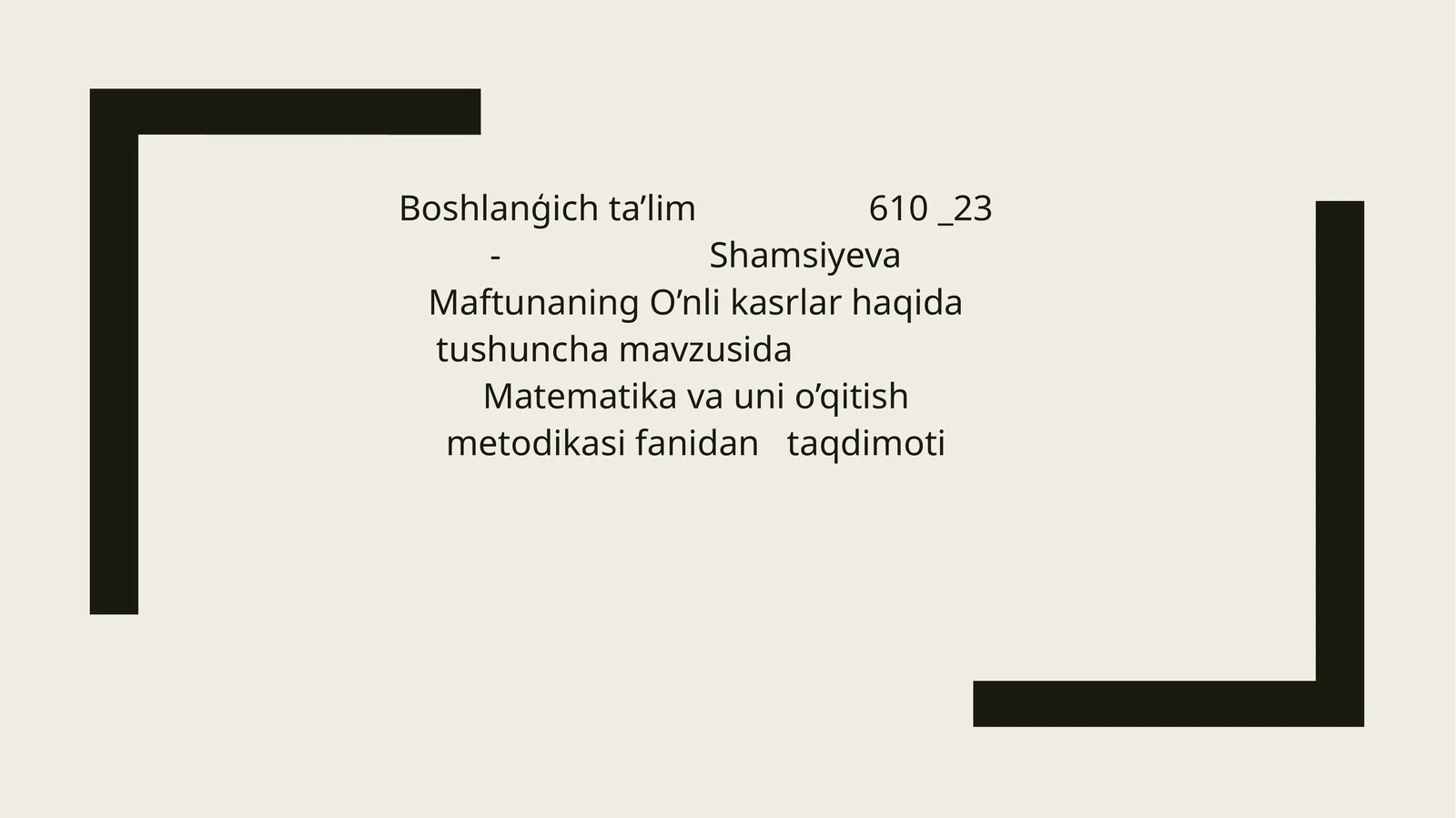 Product slide 1