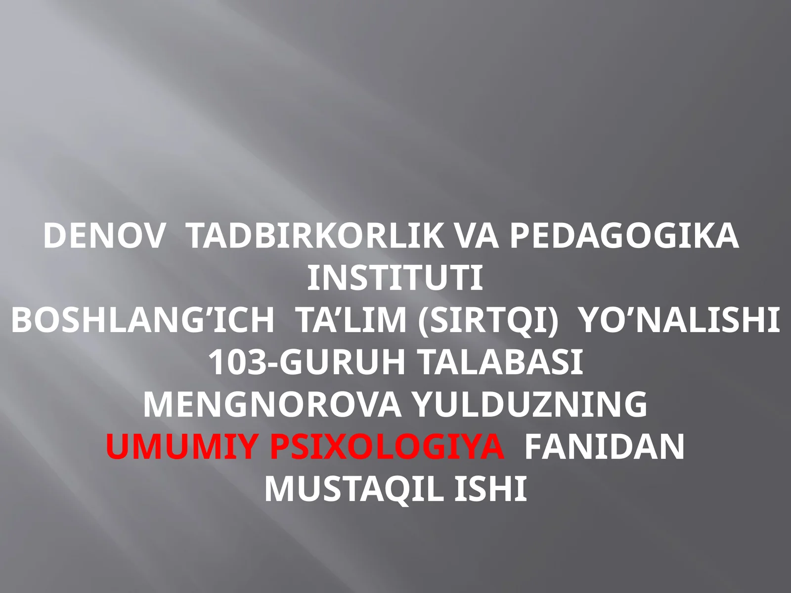 Product slide 1