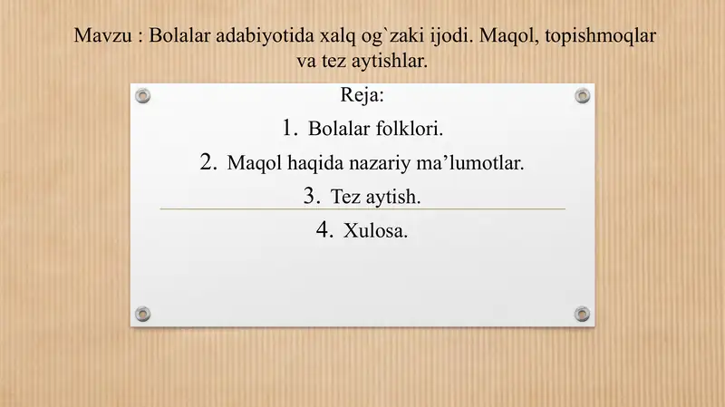 Product slide 1