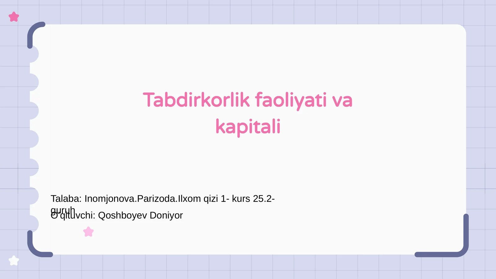 Product slide 1