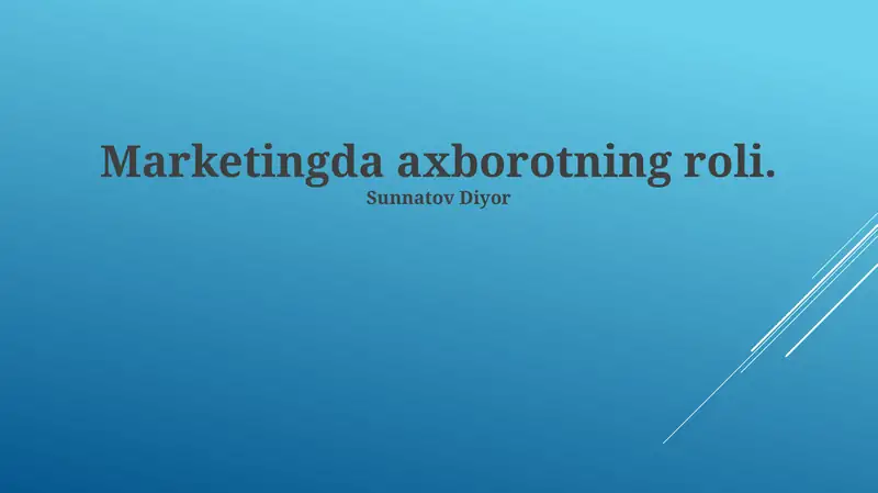 Product slide 1