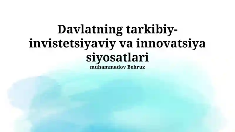 Product slide 1