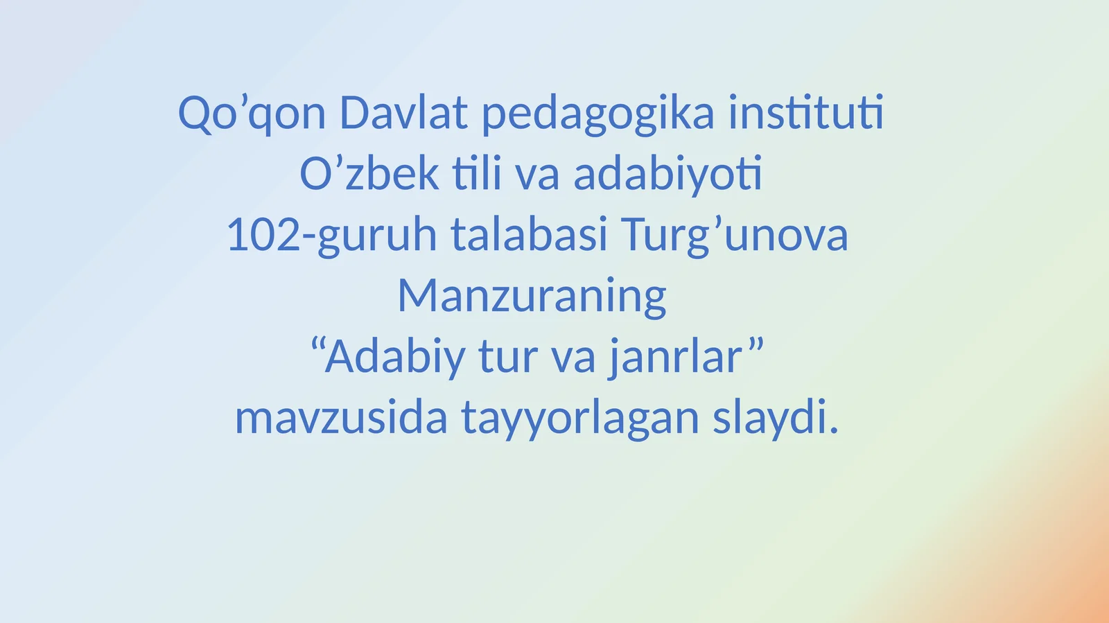 Product slide 1