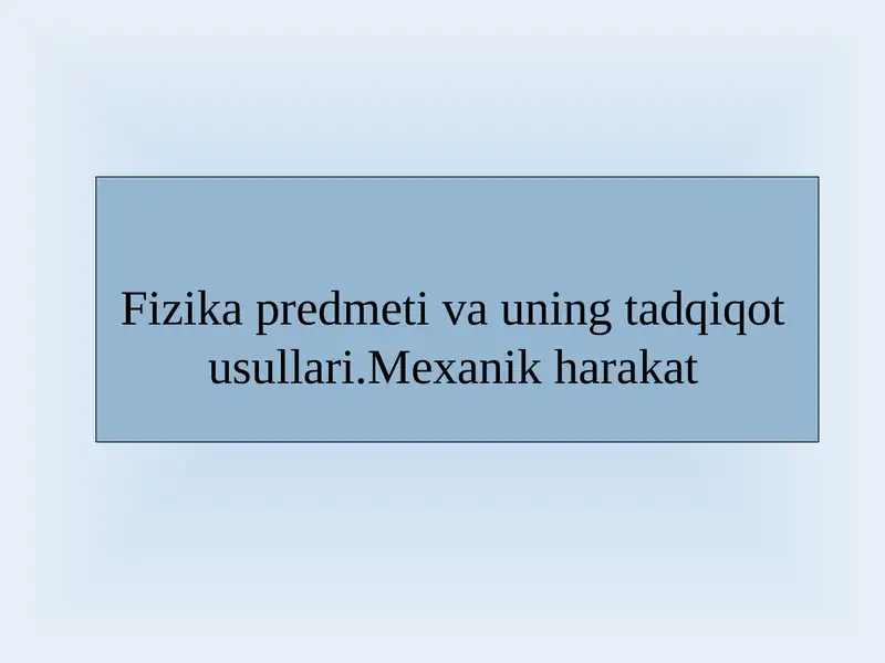 Product slide 1