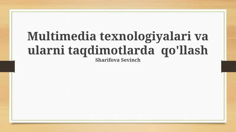 Product slide 1