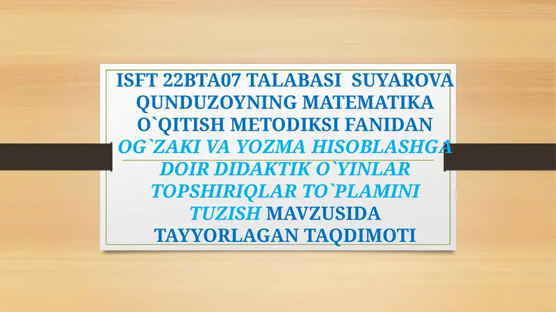 Product slide 1