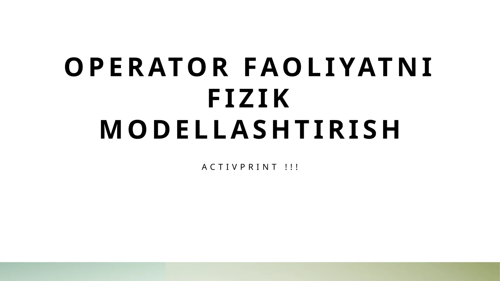Product slide 1