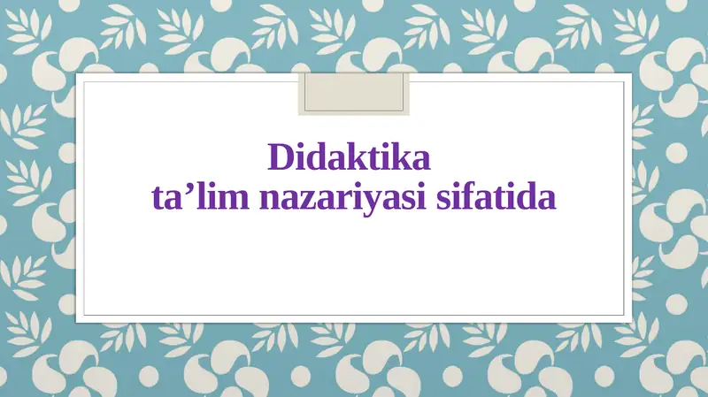 Product slide 1