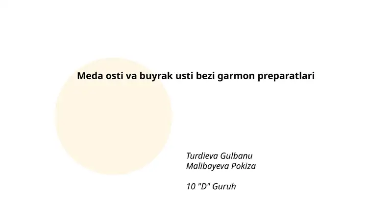 Product slide 1