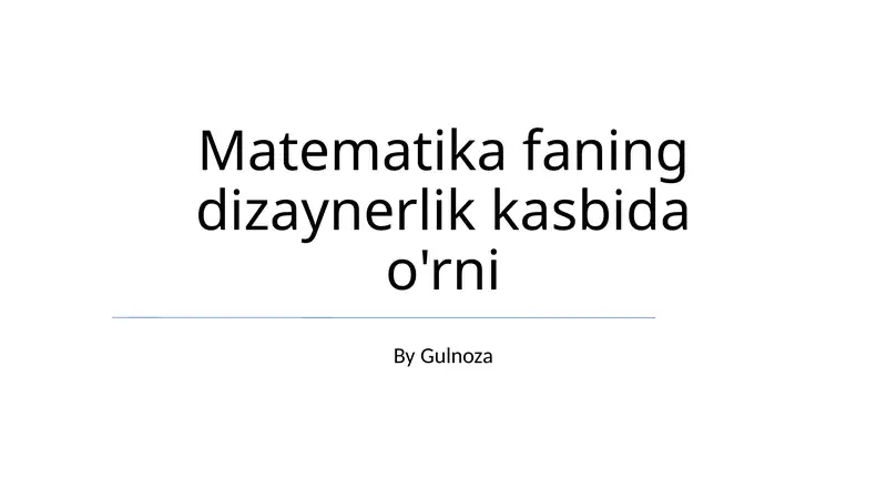 Product slide 1