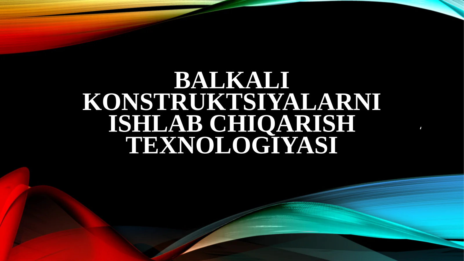 Product slide 1