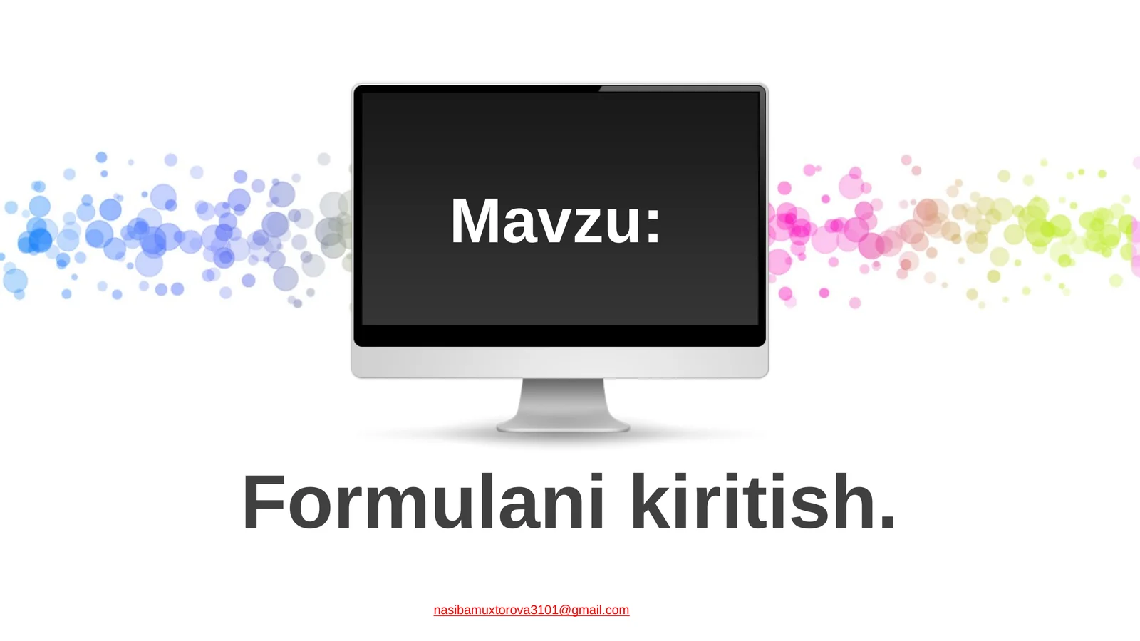 Product slide 1