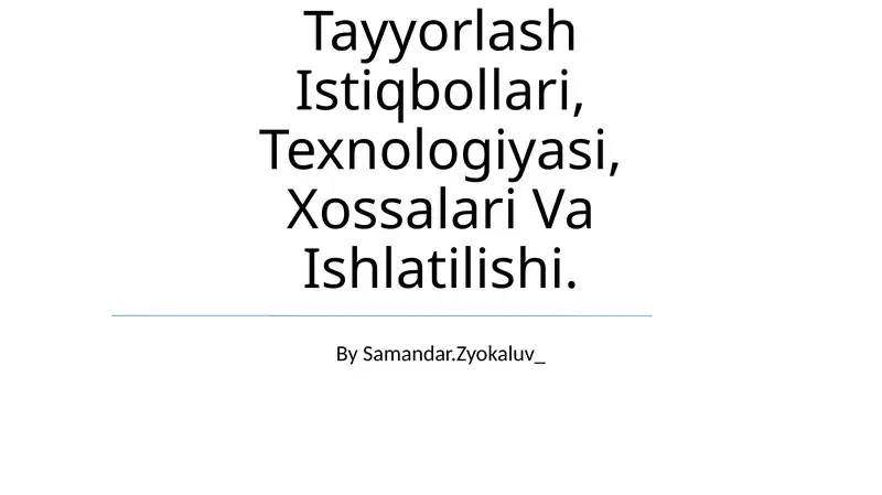 Product slide 1