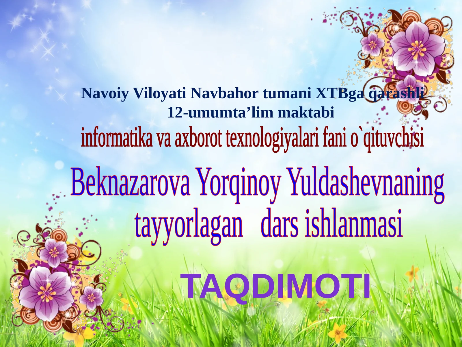 Product slide 1