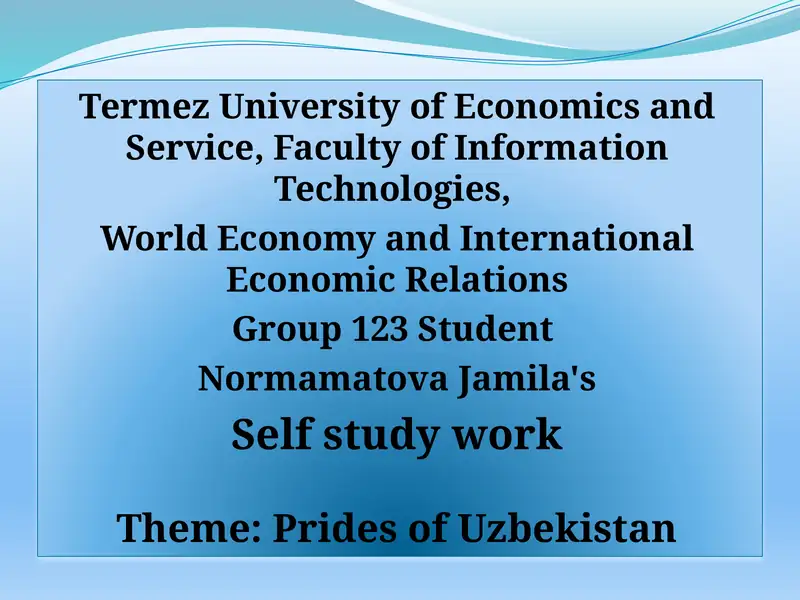 Product slide 1