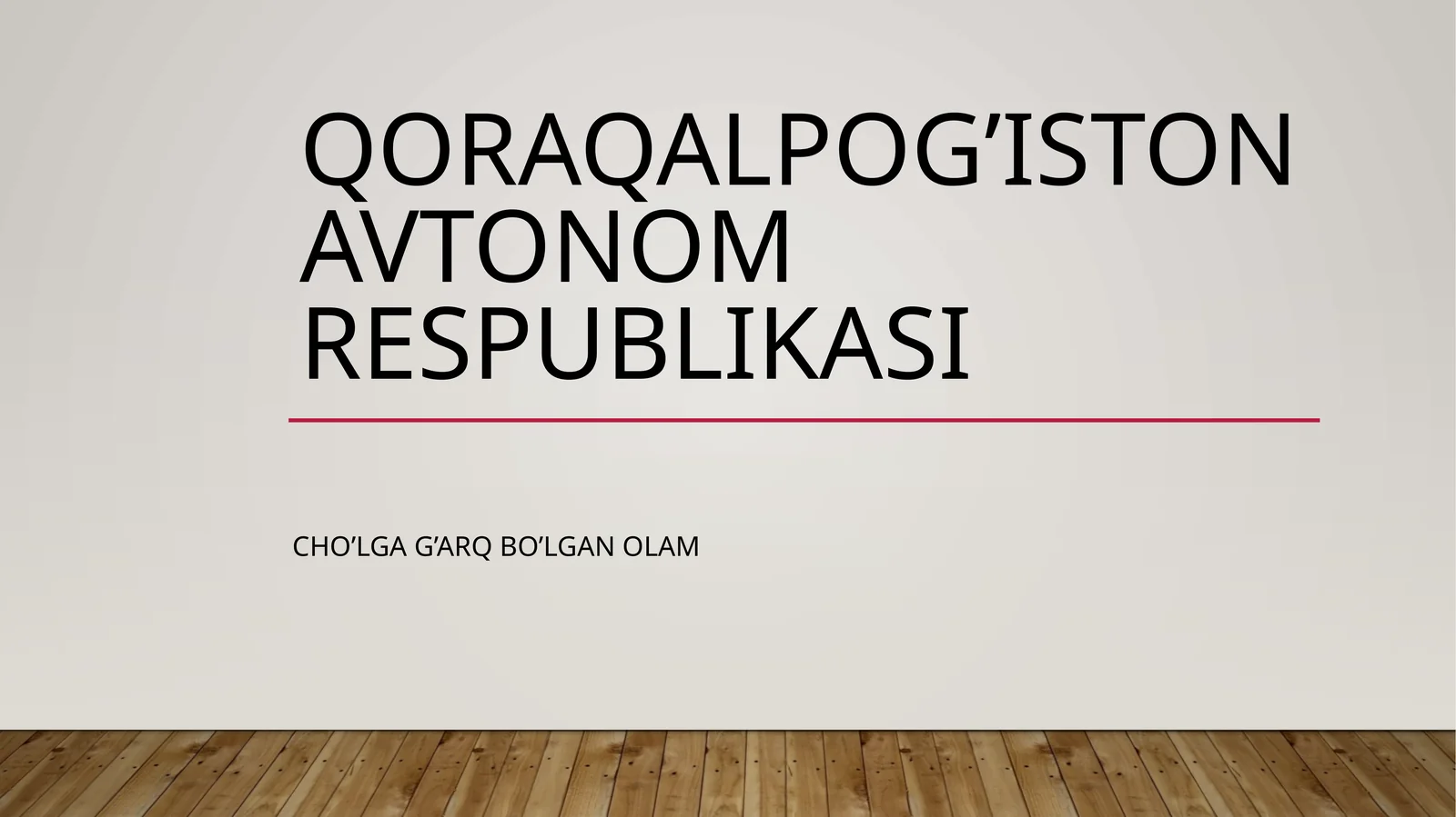 Product slide 1