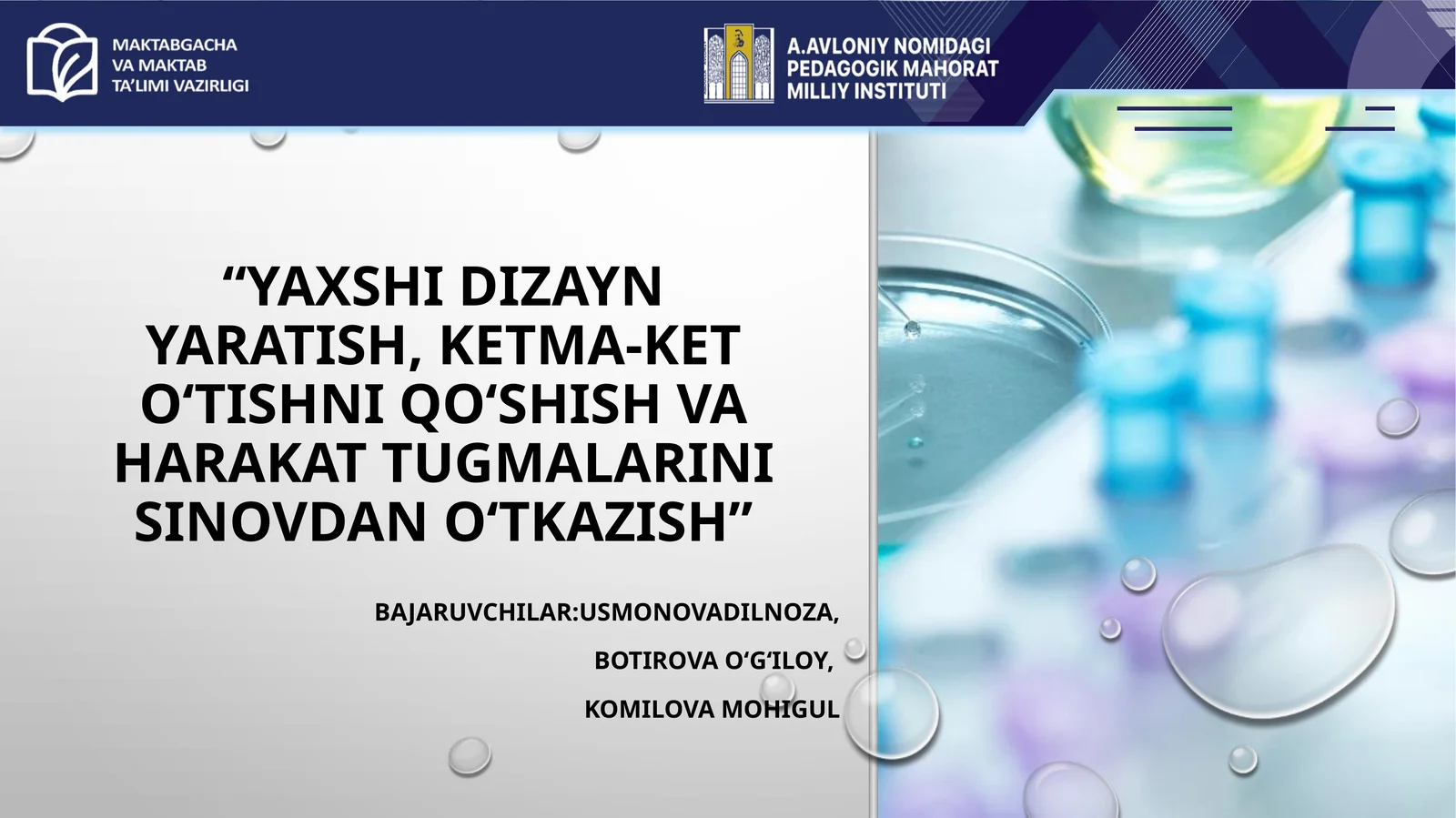 Product slide 1