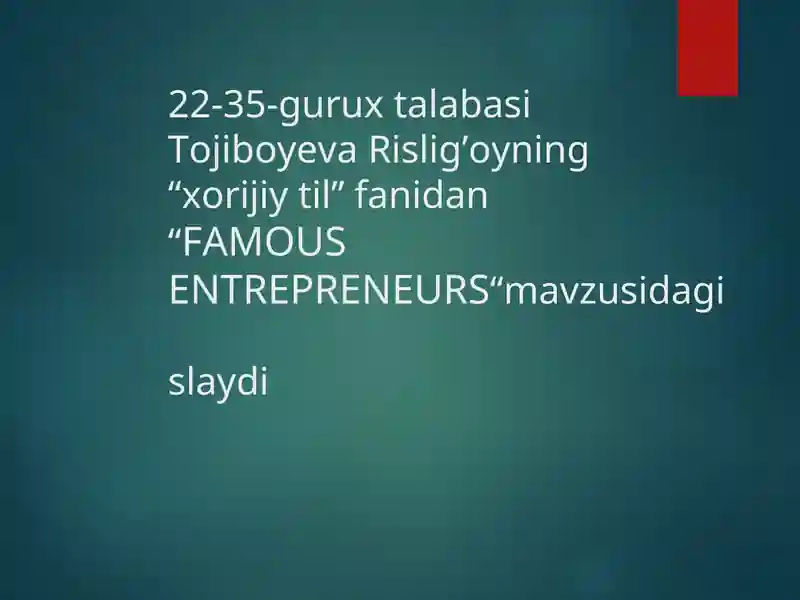 Product slide 1