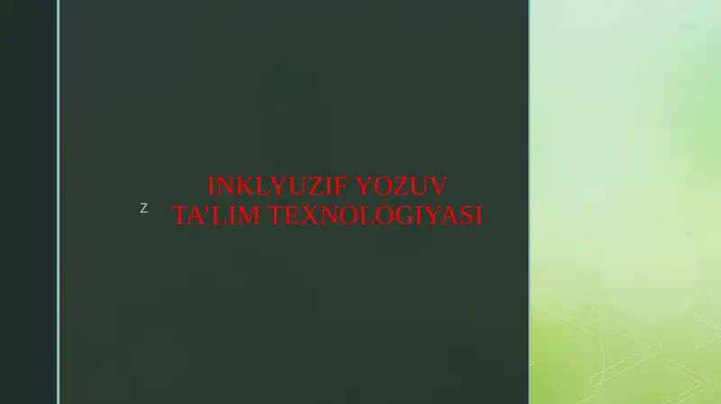 Product slide 1