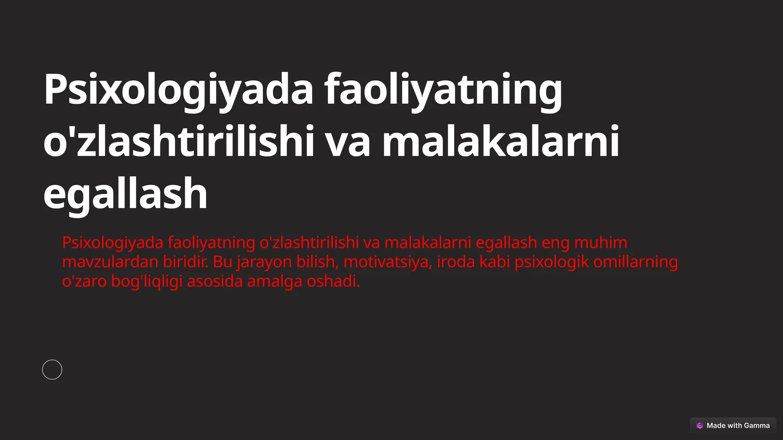 Product slide 1