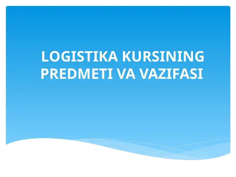 Product slide 1