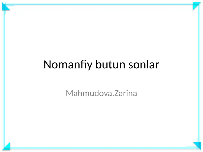 Product slide 1